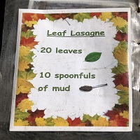 leaf lasagne