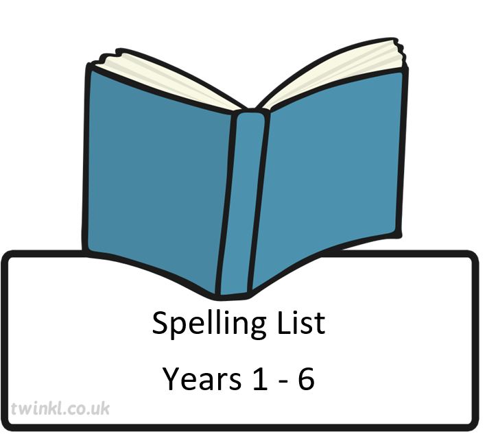 Spelling List 1 6