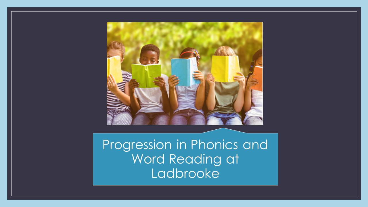 Website Buttons Phonics and word reading